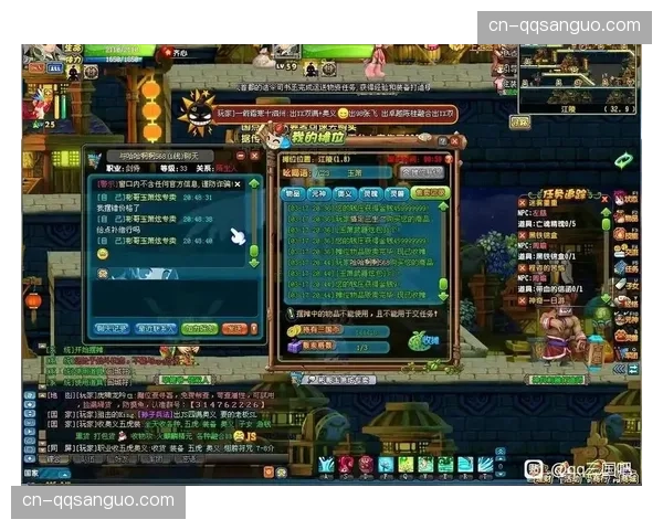 QQ三国摆摊技巧老司机教你三步找到最旺铺